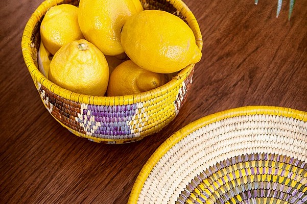 Cestería en esparto de Guercif