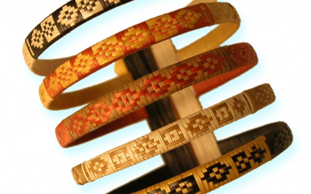 Fibre végétale de palme, la caña flecha