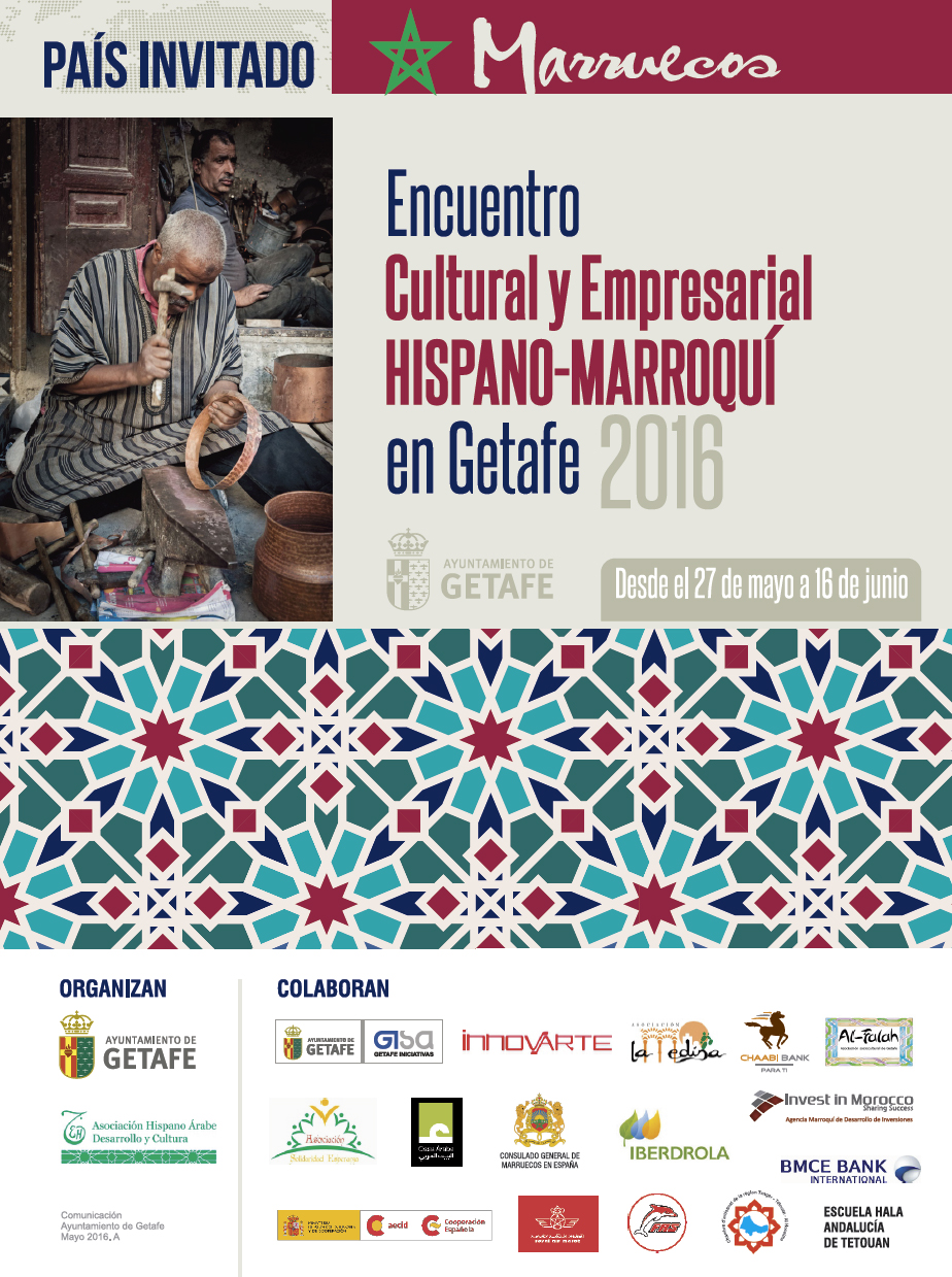 para evento marruecos getafe