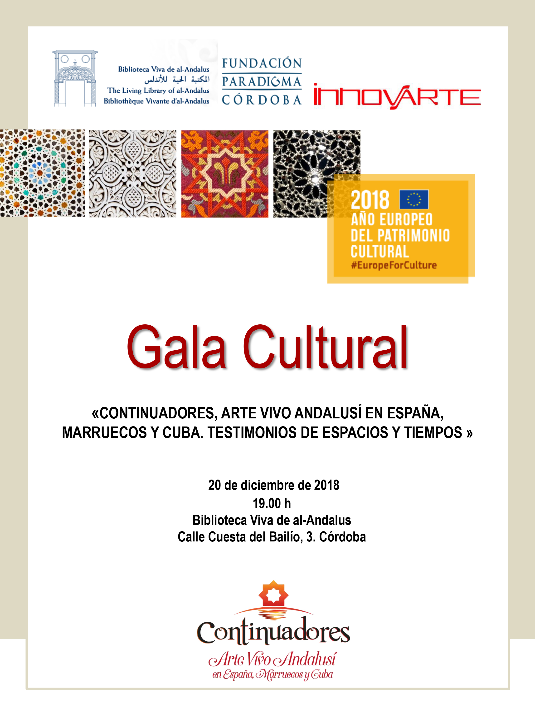 para evento marruecos getafe